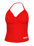 Fire Halter Long Top