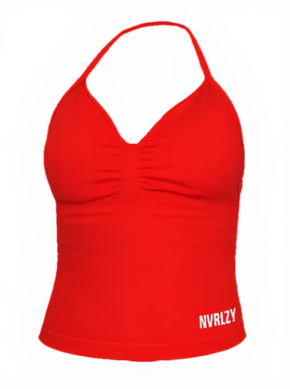 Fire Halter Long Top