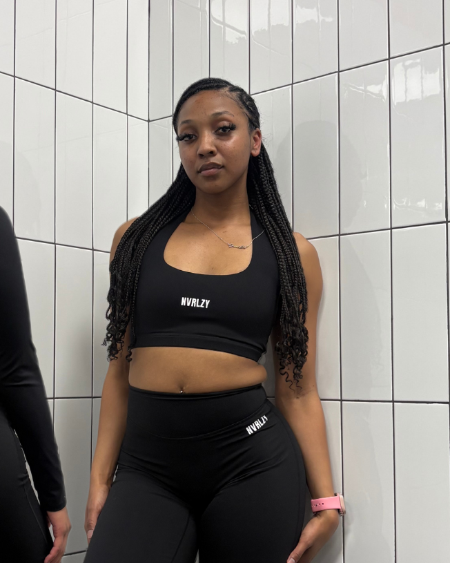 Halter Sports Bra