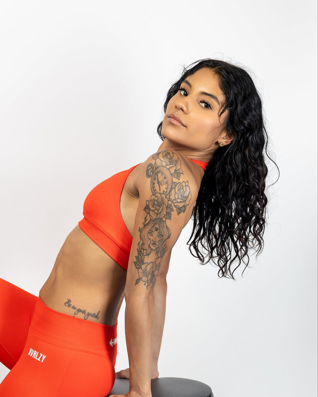 Halter Sports Bra