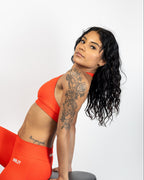 Halter Sports Bra