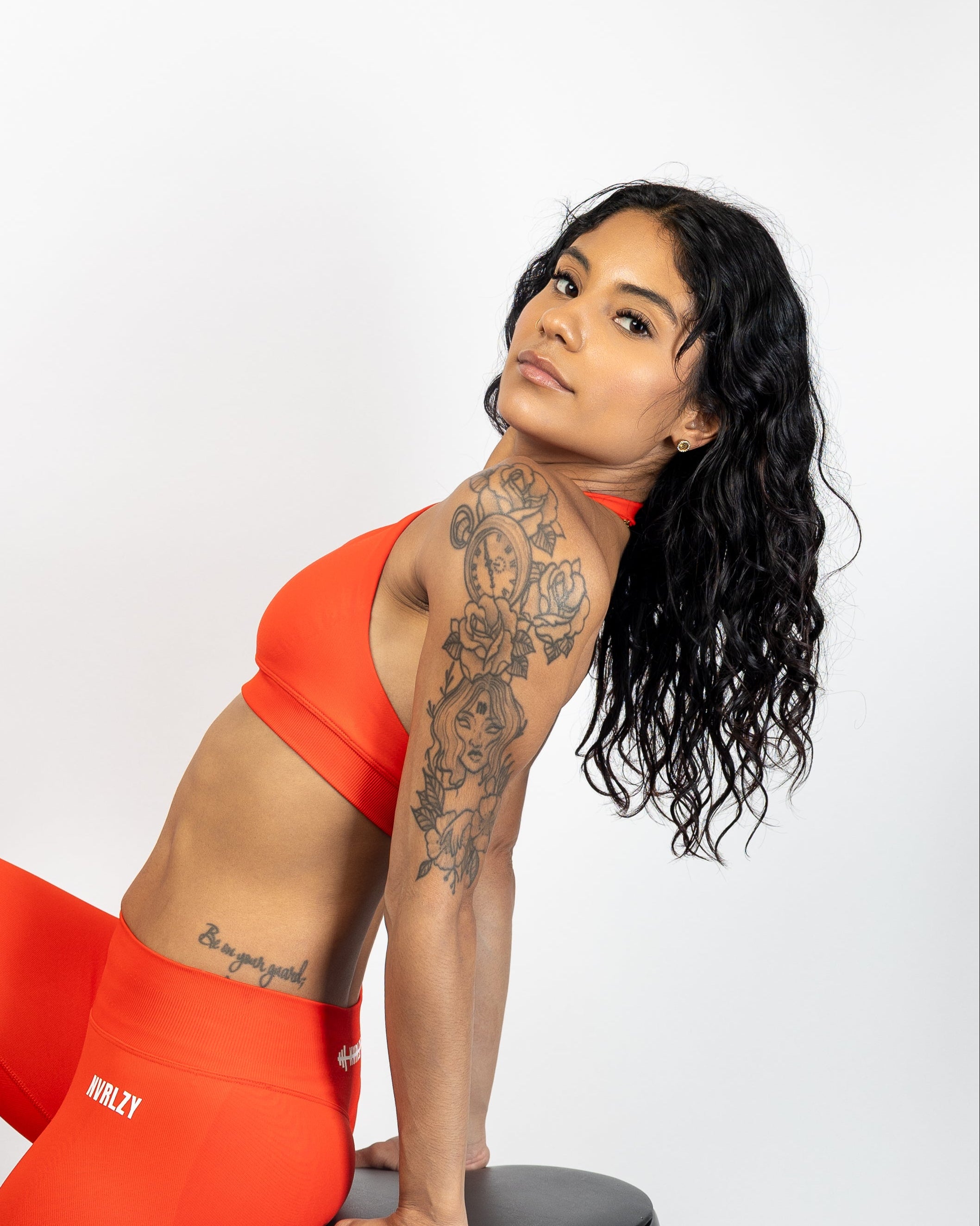 Halter Sports Bra
